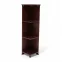 4 FT Corner Stand - Engineered Wood, Wenge