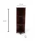 4 FT Corner Stand - Engineered Wood, Wenge