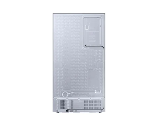 Samsung RS76CG 8113 SL HL 3-Star Side By Side Frost Free Refrigerator - 655 L, Silver