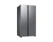 Samsung RS76CG 8113 SL HL 3-Star Side By Side Frost Free Refrigerator - 655 L, Silver