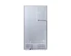 Samsung RS76CG 8113 SL HL 3-Star Side By Side Frost Free Refrigerator - 655 L, Silver
