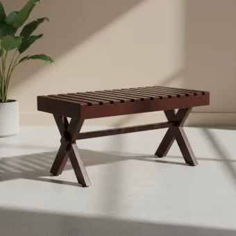 R.w.f 305 wooden bench
