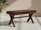 R.w.f 305 wooden bench