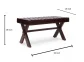 R.w.f 305 wooden bench