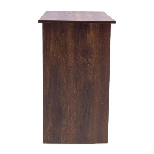 Computer table heavy door