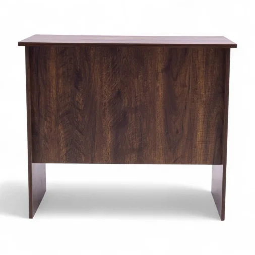 Computer table heavy door