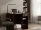 Computer table heavy door
