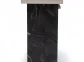 Computer table heavy door