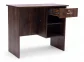 Computer table heavy door