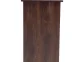 Computer table heavy door