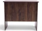 Computer table heavy door