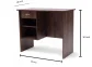 Computer table heavy door