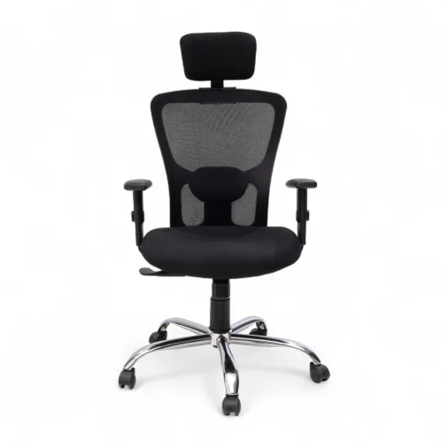 LND 068 H B Chair - Wood, Black