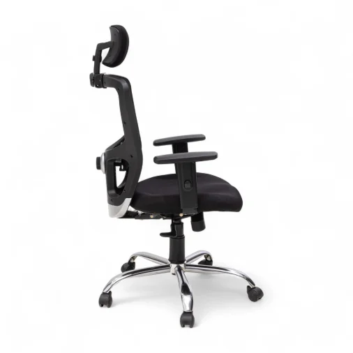 LND 068 H B Chair - Wood, Black