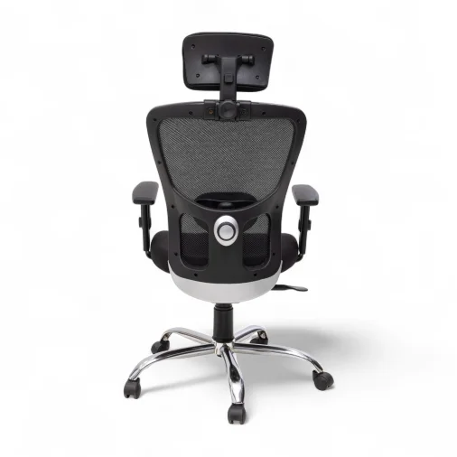LND 068 H B Chair - Wood, Black