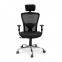 LND 068 H B Chair - Wood, Black