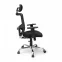 LND 068 H B Chair - Wood, Black