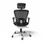 LND 068 H B Chair - Wood, Black