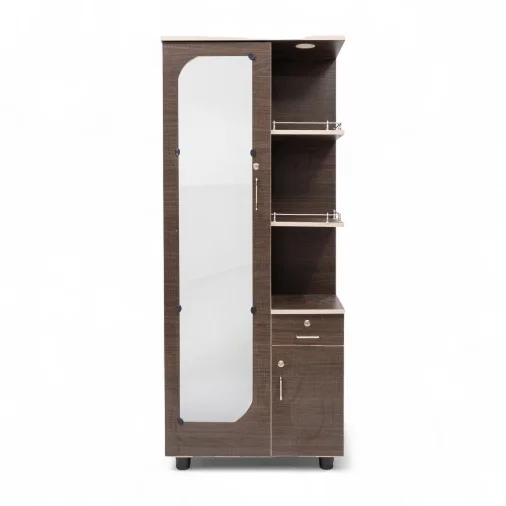 Cuppboard with dressing table