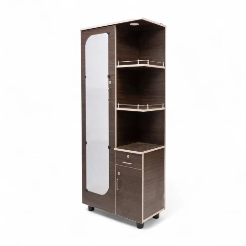 Cuppboard with dressing table
