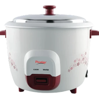 Prestige PRWO 1.8 Liters Red Colour Rice Cooker
