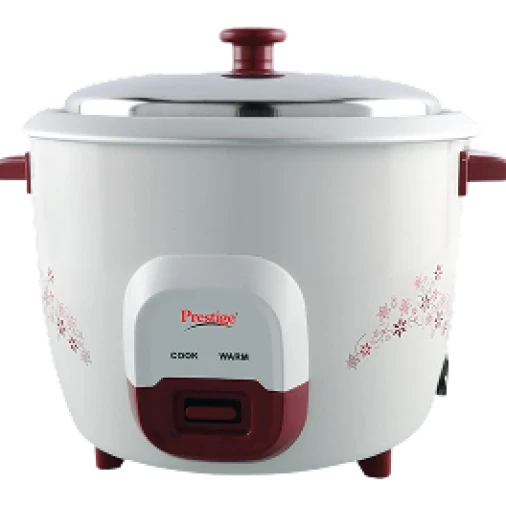 Prestige PRWO 1.8 Liters Red Colour Rice Cooker