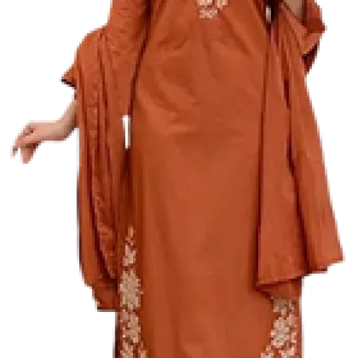 Symbol Premium Women's Fit & Flare Wrap Dress (Midi Length | Stylish | Desk-to-Dinner) (Available in Plus Sizes)