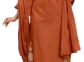 Symbol Premium Women's Fit & Flare Wrap Dress (Midi Length | Stylish | Desk-to-Dinner) (Available in Plus Sizes)
