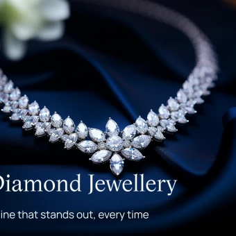 Spell Of Fleur Diamond Lariat
