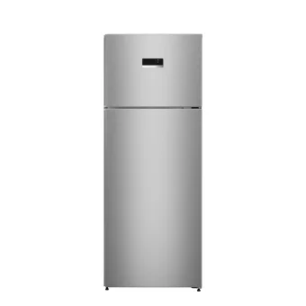 Bosch CTC35S22VI 2-Star Double Door Frost Free Refrigerator - 358 L, Fine Steel