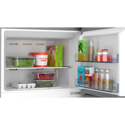 Bosch CTC35S22VI 2-Star Double Door Frost Free Refrigerator - 358 L, Fine Steel