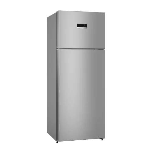 Bosch CTC35S22VI 2-Star Double Door Frost Free Refrigerator - 358 L, Fine Steel