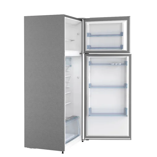 Bosch CTC35S22VI 2-Star Double Door Frost Free Refrigerator - 358 L, Fine Steel