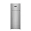 Bosch CTC35S22VI 2-Star Double Door Frost Free Refrigerator - 358 L, Fine Steel