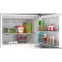 Bosch CTC35S22VI 2-Star Double Door Frost Free Refrigerator - 358 L, Fine Steel