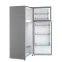 Bosch CTC35S22VI 2-Star Double Door Frost Free Refrigerator - 358 L, Fine Steel