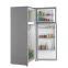 Bosch CTC35S22VI 2-Star Double Door Frost Free Refrigerator - 358 L, Fine Steel