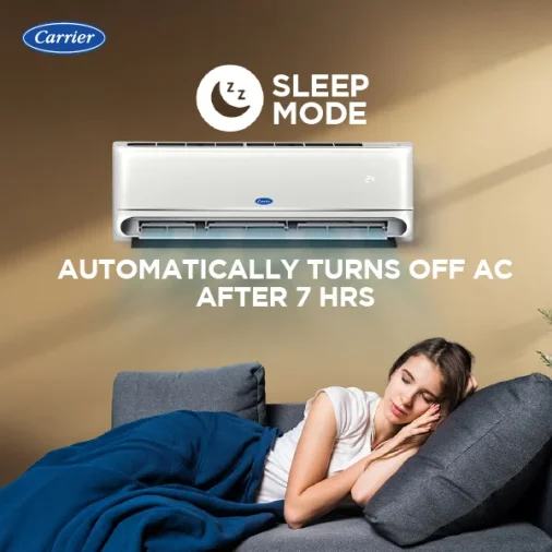 Carrier a/c 18k indus gx 1.5ton 2*