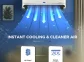Carrier a/c 18k indus gx 1.5ton 2*