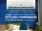 Carrier a/c 18k indus gx 1.5ton 2*