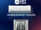 Carrier a/c 18k indus gx 1.5ton 2*