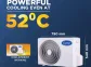 Carrier a/c 18k indus gx 1.5ton 2*