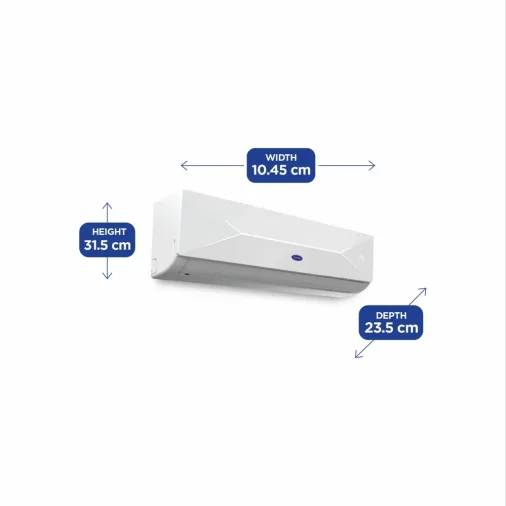 Carrier a/c 18k xcel lumo exi inv 1.5 5*