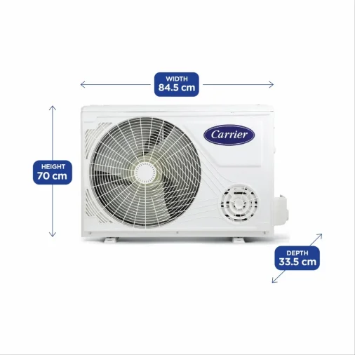 Carrier a/c 18k xcel lumo exi inv 1.5 5*