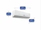 Carrier a/c 18k xcel lumo exi inv 1.5 5*