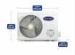 Carrier a/c 18k xcel lumo exi inv 1.5 5*