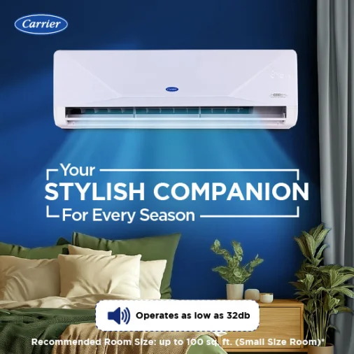 Carrier 19K XCEED EDGE GXI 1.5TON 5* INV 1.5 Ton 5 Star Split Air Conditioner AC