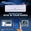 Carrier 19K XCEED EDGE GXI 1.5TON 5* INV 1.5 Ton 5 Star Split Air Conditioner AC