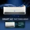 Carrier 24K INDUS GX 2.0TON 2* 2.0 Ton 2 Star Split Air Conditioner AC