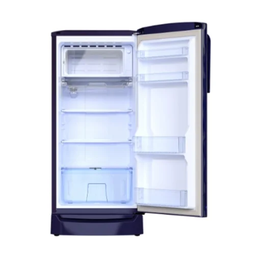 Godrej GOD RDEMARVEL 207CN TDF FU BL 3-Star Single Door Direct Cool Refrigerator - 184 L, Fusion Blue